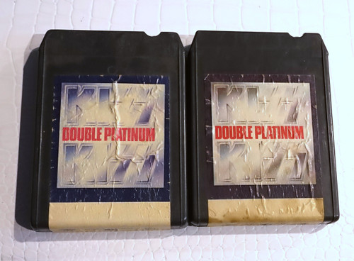 Double Platinum 8 Track Tape Set 1978 Club Edition