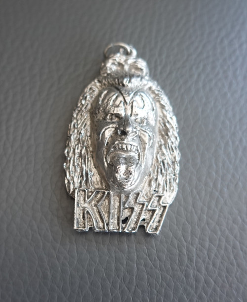 Gene Simmons Makeup Face Pendant 