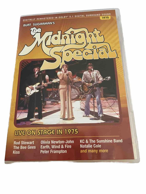 Burt Sugarmans The Midnight Special 1975 DVD KISS Black Diamond