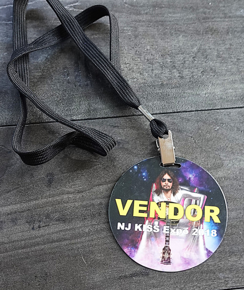 2018 NJ KISS Expo Vendor Pass