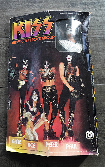 Mego Doll Ace Frehley  Figure Aucoin