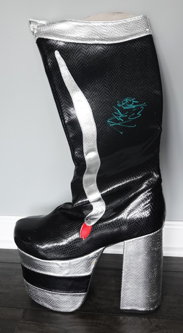 Peter Criss SIGNED Catman Boot