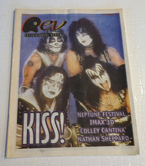 Rev Entertainment Review September 1996
