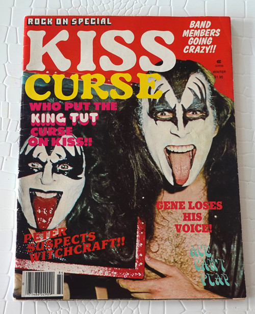 Rock On Special KISS Curse Magazine 1978