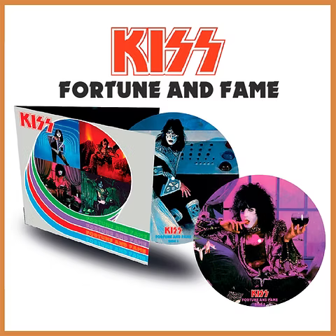 KISS Fortune and Fame Picture Disc Set