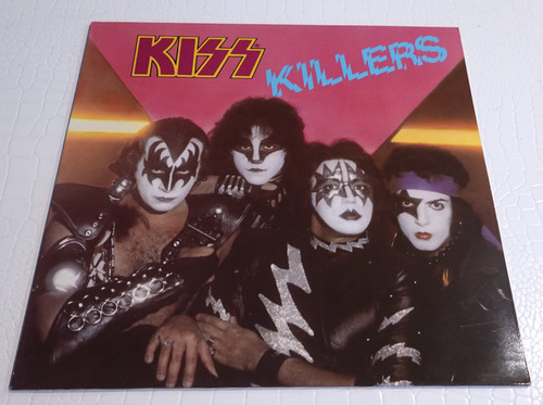 KISS Killers Vinyl LP Holland 1982 Zentz Banned Logo Version