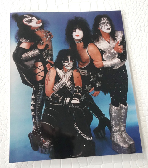 KISS Reunion Tour Group Photo
