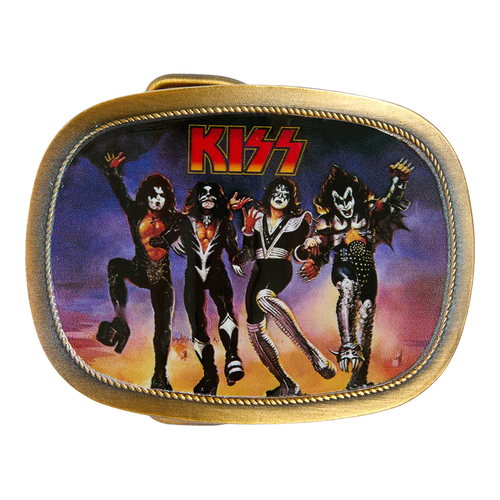 Destroyer 50th Anniversary Replica Belt Buckle
