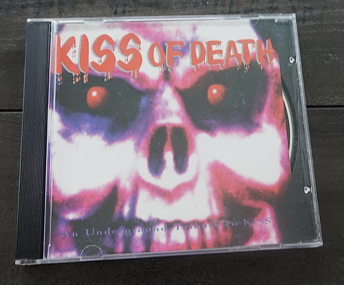 KISS of Death Underground Tribute to KISS CD 