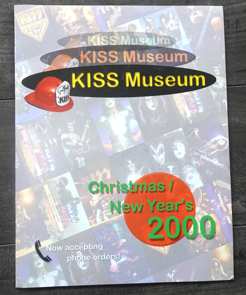 KISS Museum Christmas Catalog 2000