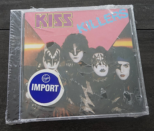 KISS Killers CD Germany 1997 SEALED