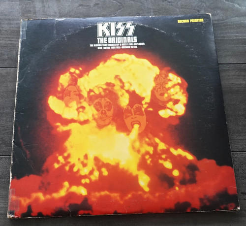 KISS The Originals Second Pressing LP Set