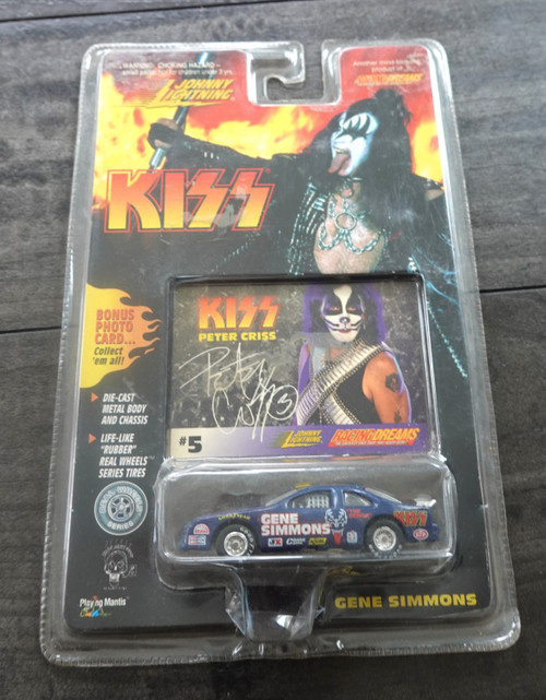 1997 Johnny Lightning 1/64 Scale Car Gene Simmons KMART 5