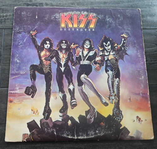 Destroyer LP 1977 Keel Pressing