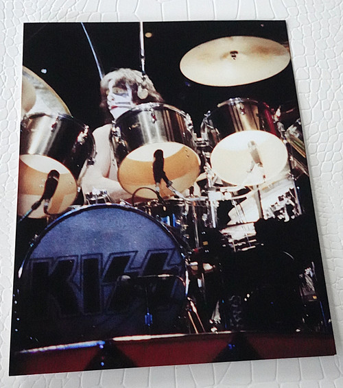 Peter Criss Live Dynasty Photo