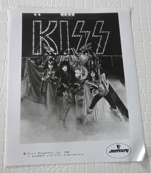 KISS Unmasked Aucoin Promo Photo