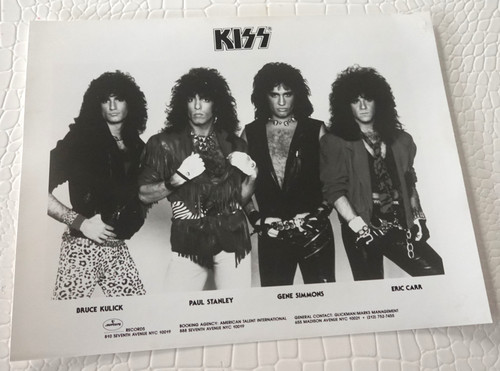 Animalize Era Promo Photo with Bruce Kulick