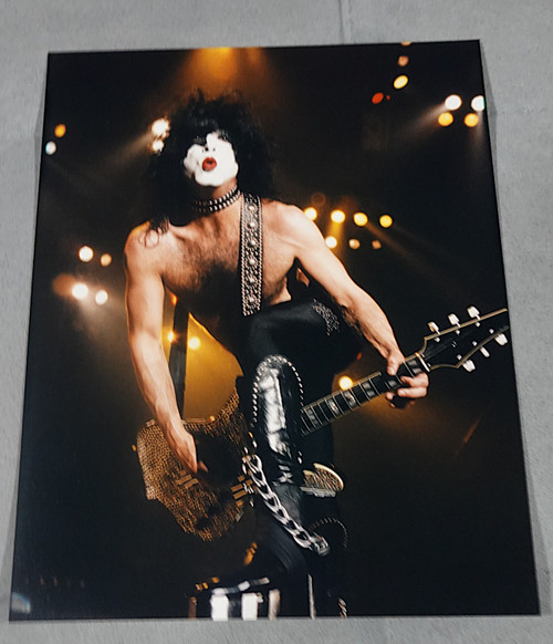 Paul Stanley Reunion Tour Live Photo