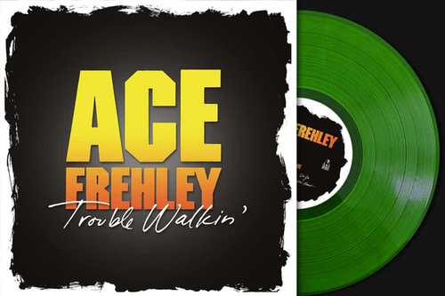 Ace Frehley Trouble Walkin Green Pop Up Vinyl LP 2026