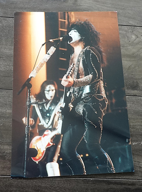 Paul Stanley Psycho Circus Photo Noblesville 1998