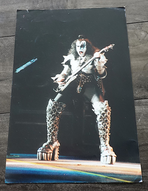 Gene Simmons Psycho Circus Photo Noblesville 1998