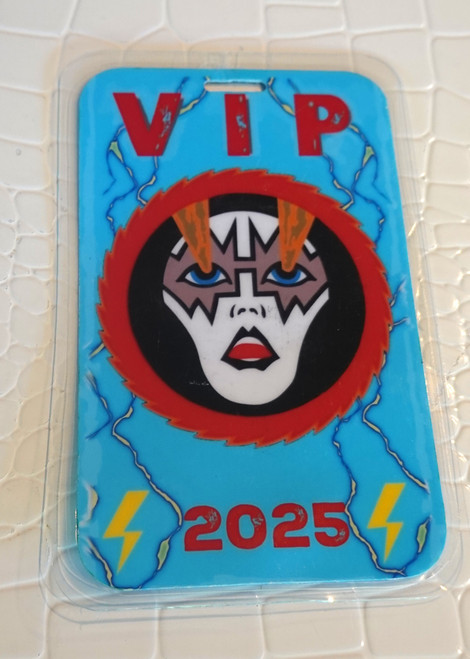 Ace Frehley 2025 VIP Meet and Greet Pass