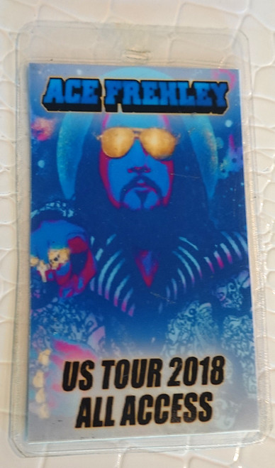 Ace Frehley 2018 All Access Tour Pass