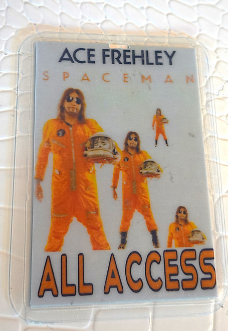 Ace Frehley Spaceman Tour All Access Pass