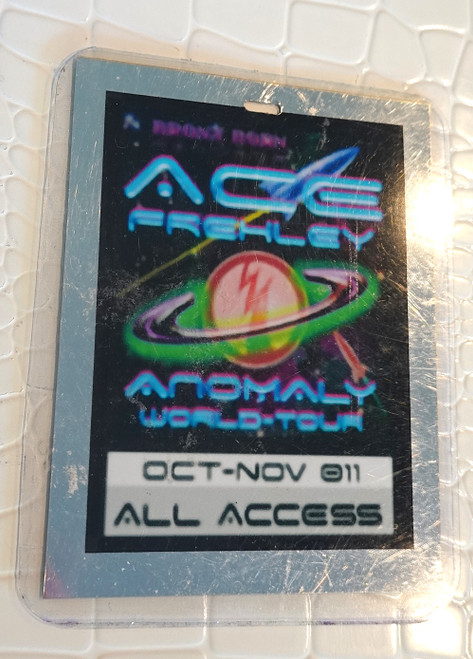 Ace Frehley All Access Anomaly Silver Pass
