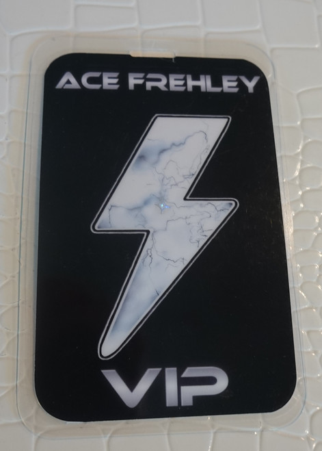 Ace Frehley 2024 VIP Meet and Greet Pass