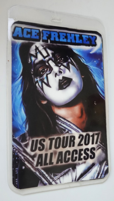 Ace Frehley 2017 All Access Tour Pass