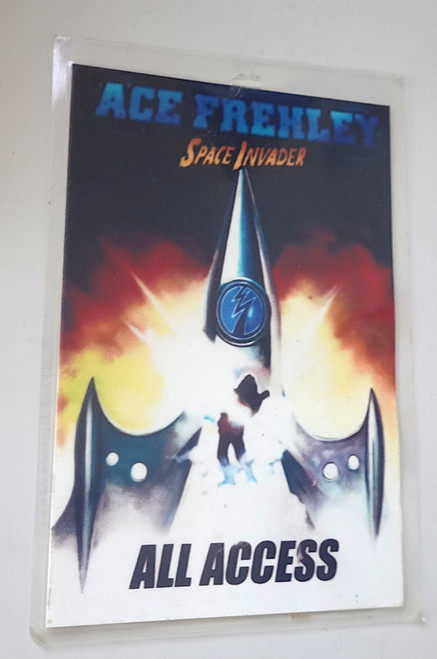 Ace Frehley Space Invader All Access Tour Pass