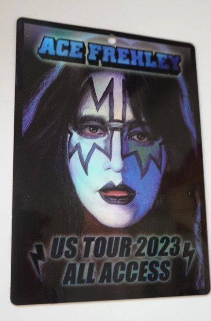 Ace Frehley 2023 All Access Tour Pass Tour