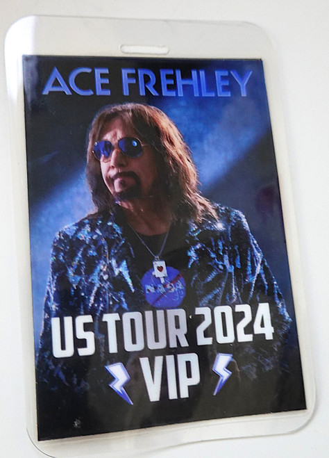 Ace Frehley 2024 VIP Meet and Greet Pass
