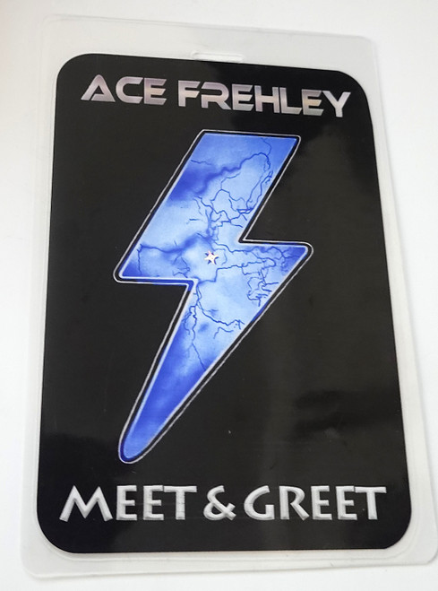 Ace Frehley 2022 VIP Meet and Greet Pass