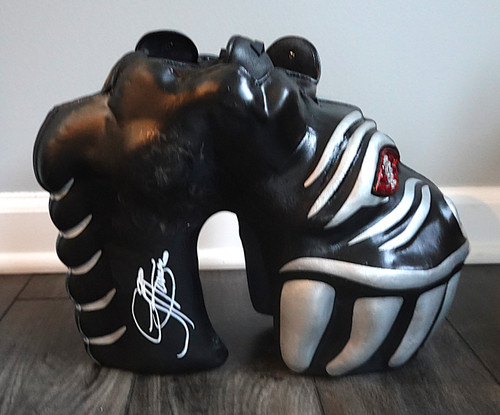 Gene Simmons SIGNED Love Gun Boot Shell 