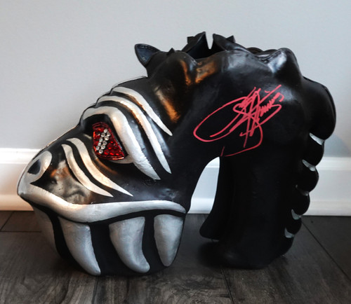 Gene Simmons SIGNED Love Gun Boot Shell 