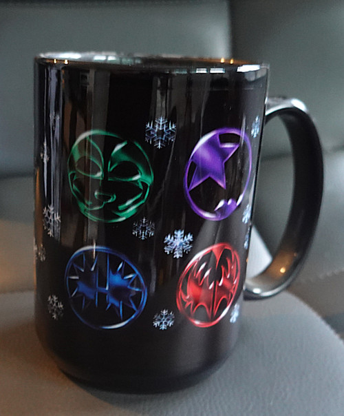 KISSmas Coffee Mug