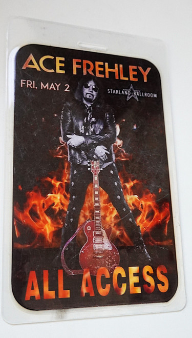 Ace Frehley 2025 Starland Ballroom All Access Tour Pass