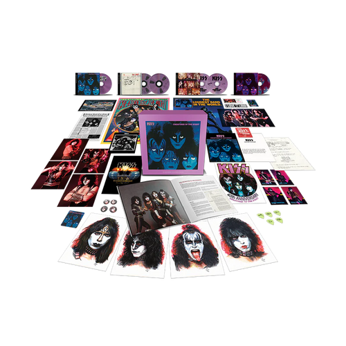 Creatures of the Night 40th Anniversary Super Deluxe Edition CD Box Set
