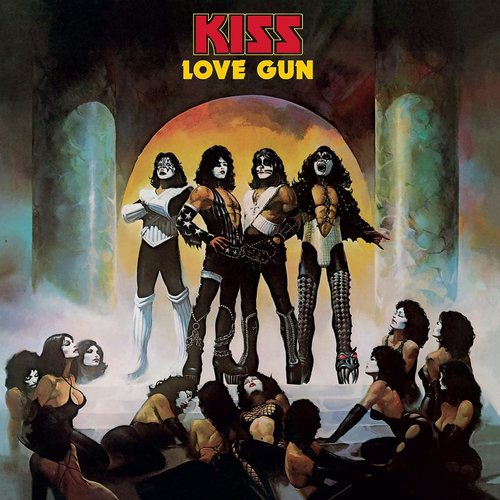 Love Gun German 2014 LP