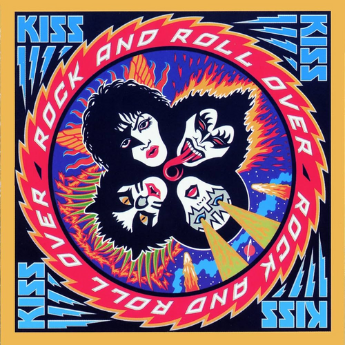 Rock and Roll Over Vinyl German LP