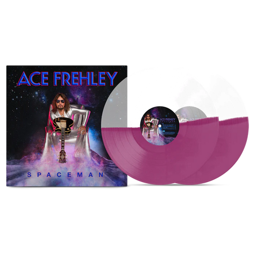 Ace Frehley Spaceman Clear & Grape Vinyl LP