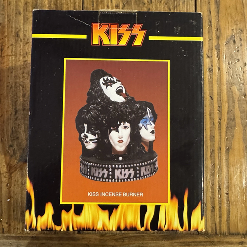 KISS Heads Incense Burner Design 2