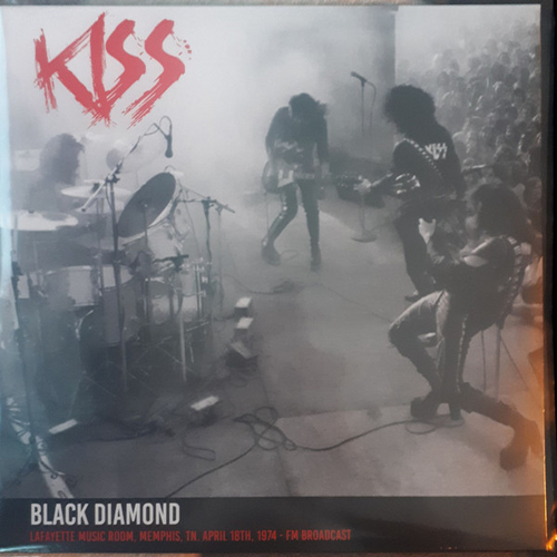 Black Diamond Lafayette Music Room, Memphis, TN. April 18th, 1974 FM Broadcast Pink LP