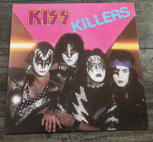 KISS Killers Vinyl LP Singapore 1982