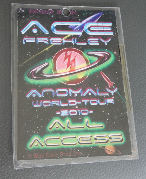 Ace Frehley All Access Anomaly Pass