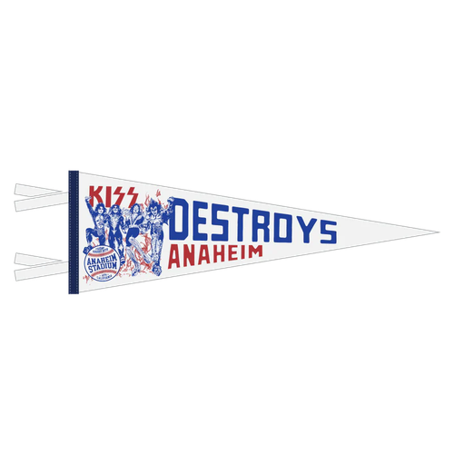 Destroys Anaheim Pennant