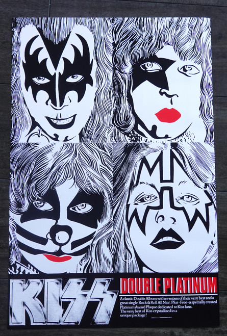 Double Platinum Lithograph Poster