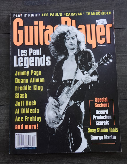 Guitar Player Magazine November 1998